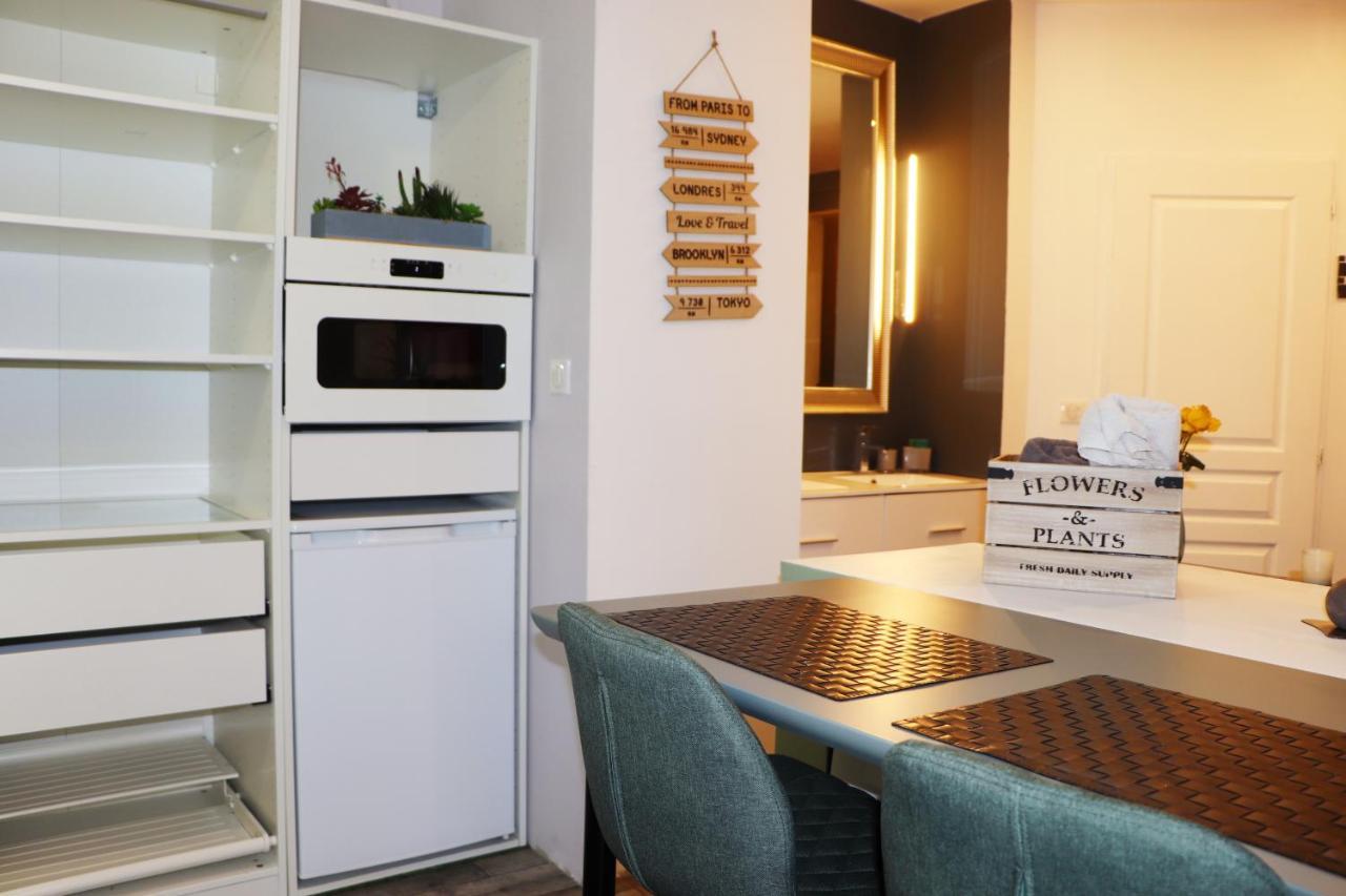 Suite Melody Double Balneo, Home-Cinema, Terrasse A Dieppe Zewnętrze zdjęcie