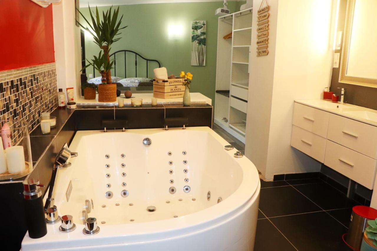 Suite Melody Double Balneo, Home-Cinema, Terrasse A Dieppe Zewnętrze zdjęcie