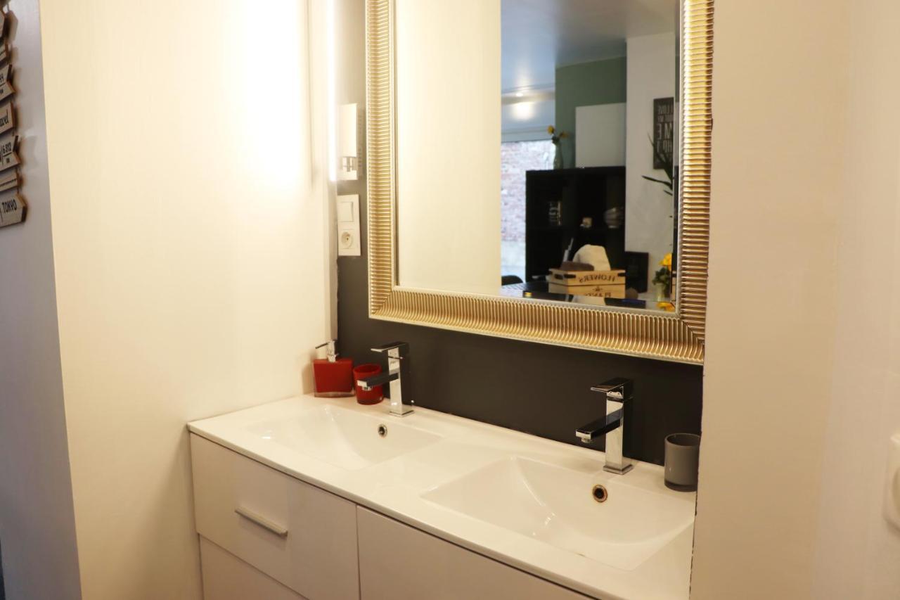 Suite Melody Double Balneo, Home-Cinema, Terrasse A Dieppe Zewnętrze zdjęcie