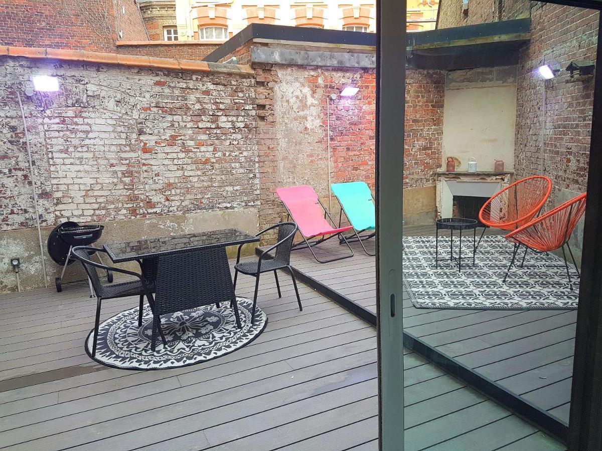 Suite Melody Double Balneo, Home-Cinema, Terrasse A Dieppe Zewnętrze zdjęcie