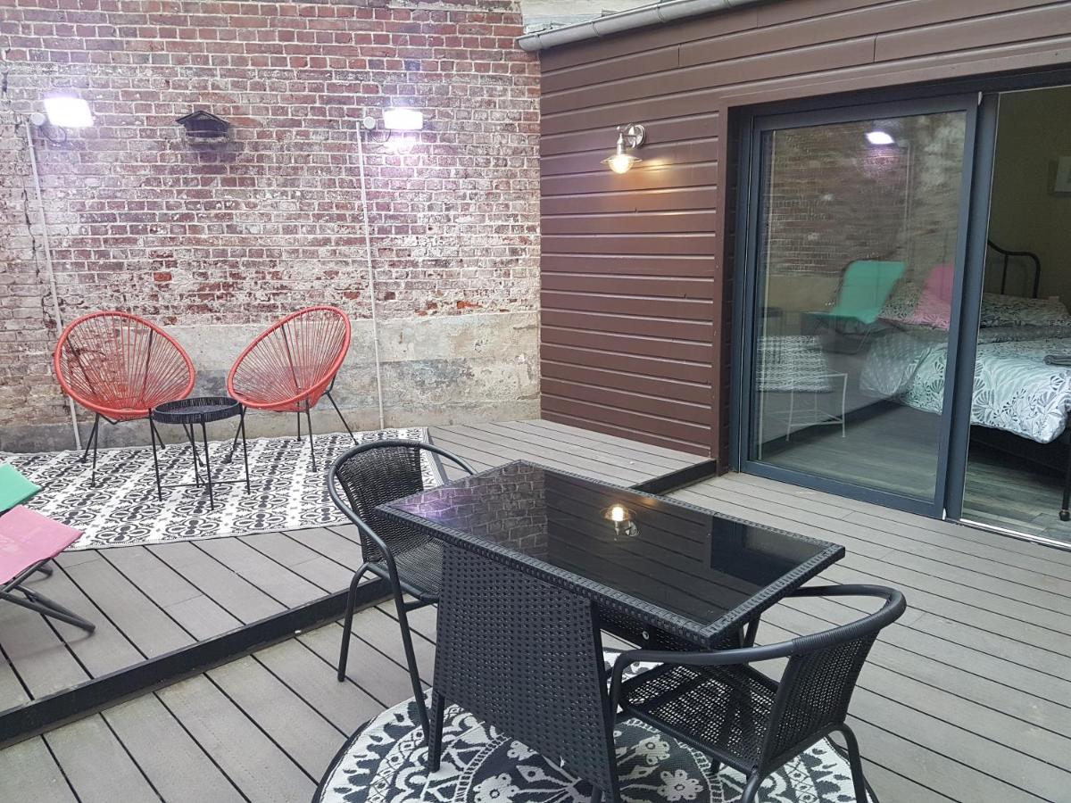 Suite Melody Double Balneo, Home-Cinema, Terrasse A Dieppe Zewnętrze zdjęcie