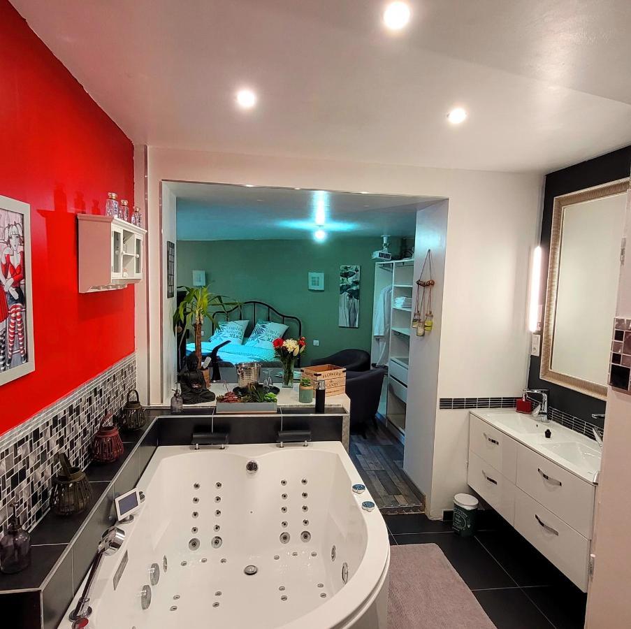 Suite Melody Double Balneo, Home-Cinema, Terrasse A Dieppe Zewnętrze zdjęcie