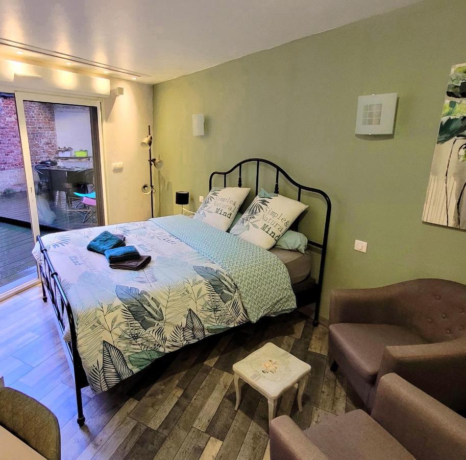 Suite Melody Double Balneo, Home-Cinema, Terrasse A Dieppe Zewnętrze zdjęcie